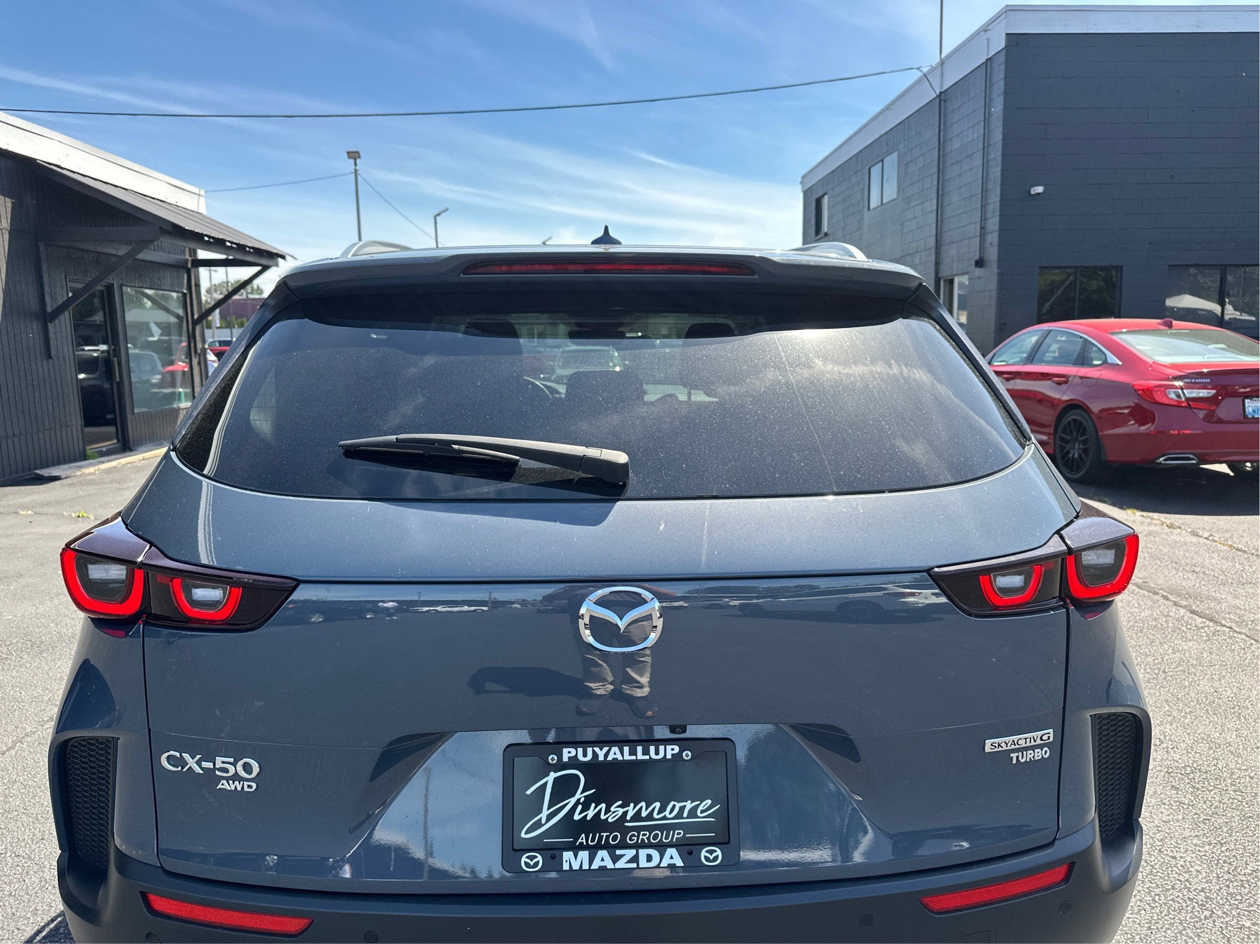2025 Mazda Mazda CX-50 Turbo Premium Plus AWD