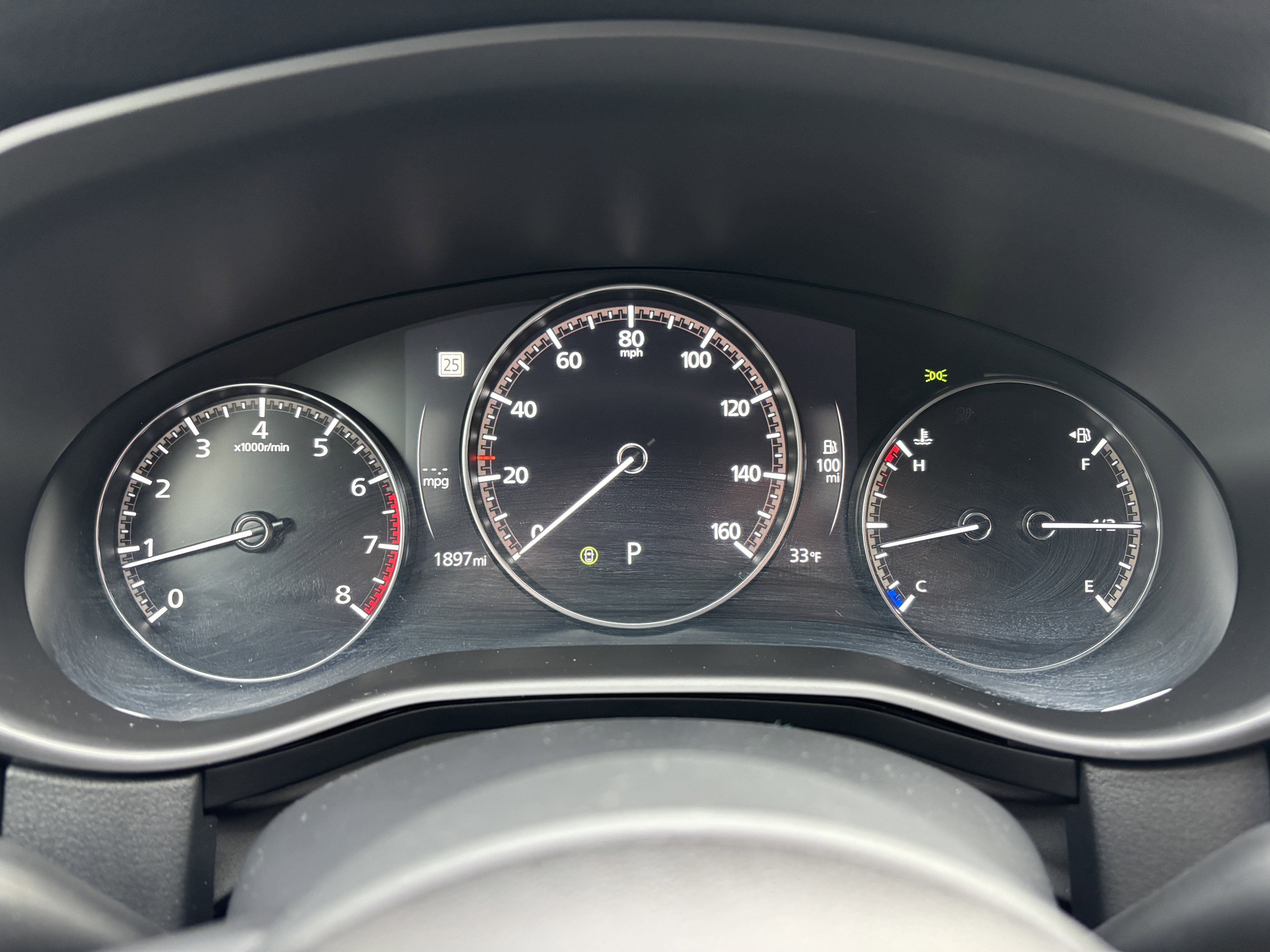 2025 Mazda Mazda CX-50 2.5 Turbo Meridian Edition AWD