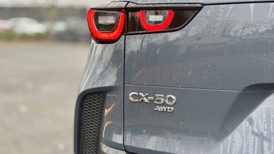 2025 Mazda Mazda CX-50 2.5 Turbo Meridian Edition AWD