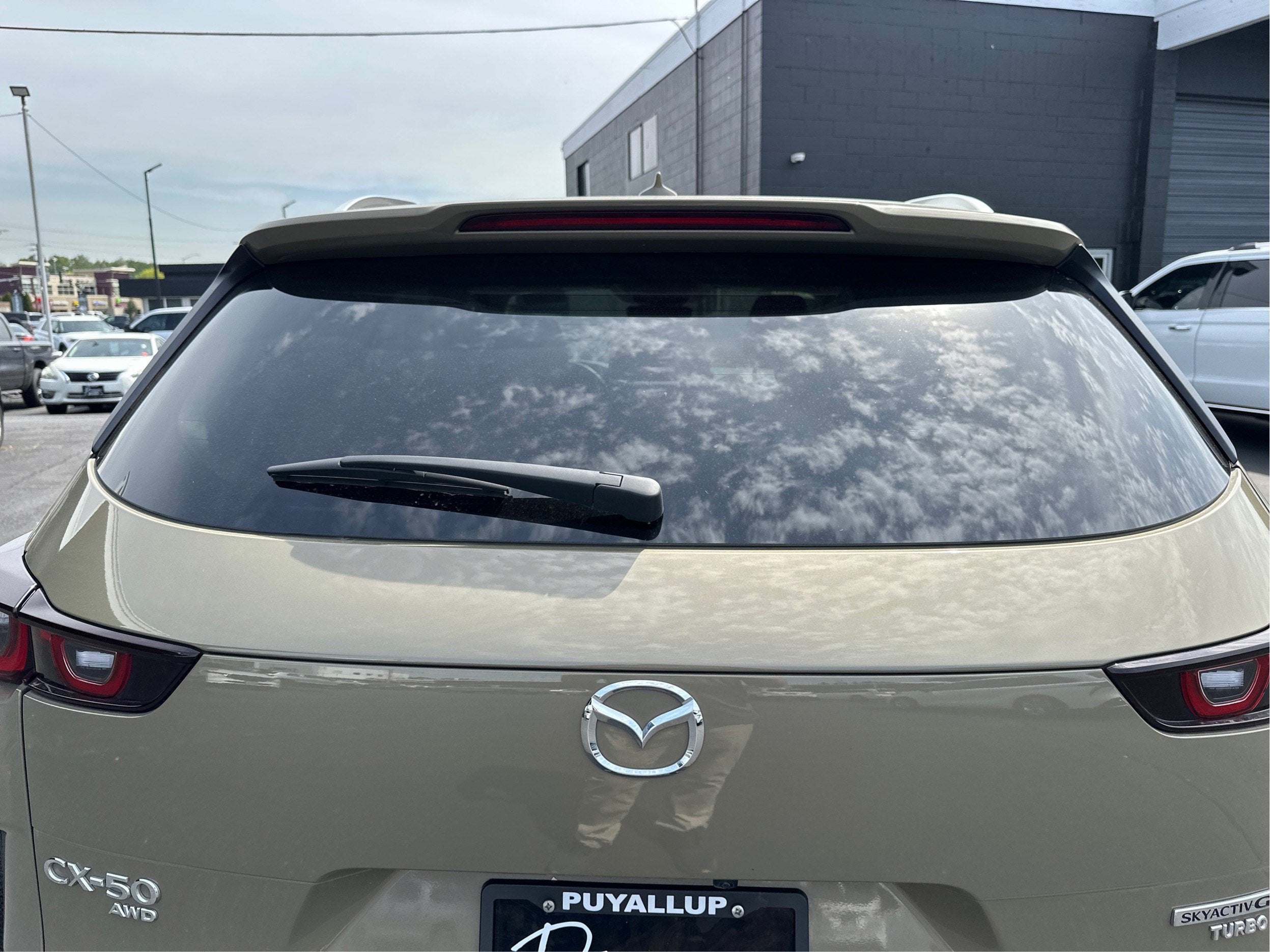 2025 Mazda Mazda CX-50 Turbo Meridian Edition AWD