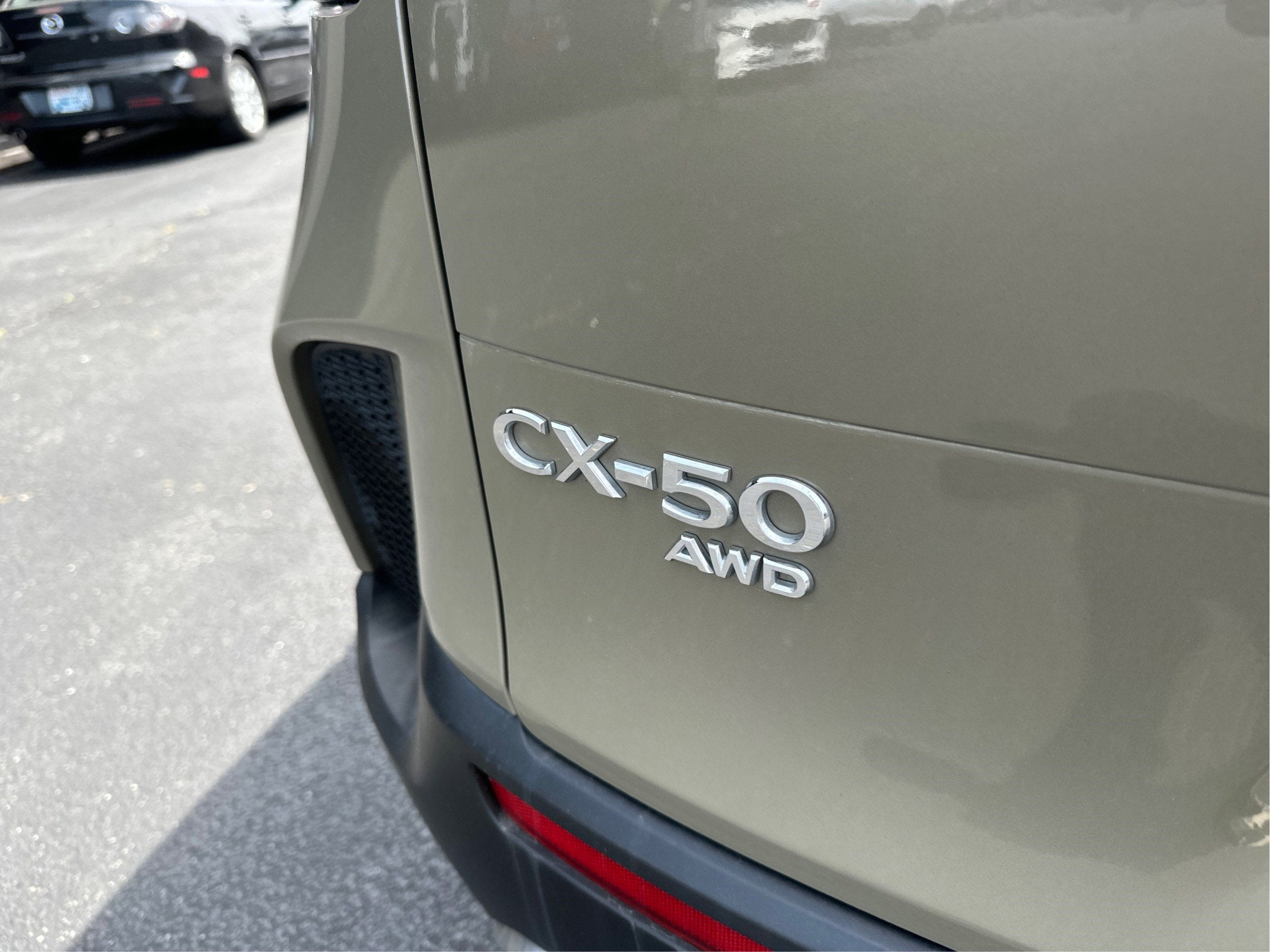 2025 Mazda Mazda CX-50 Turbo Meridian Edition AWD