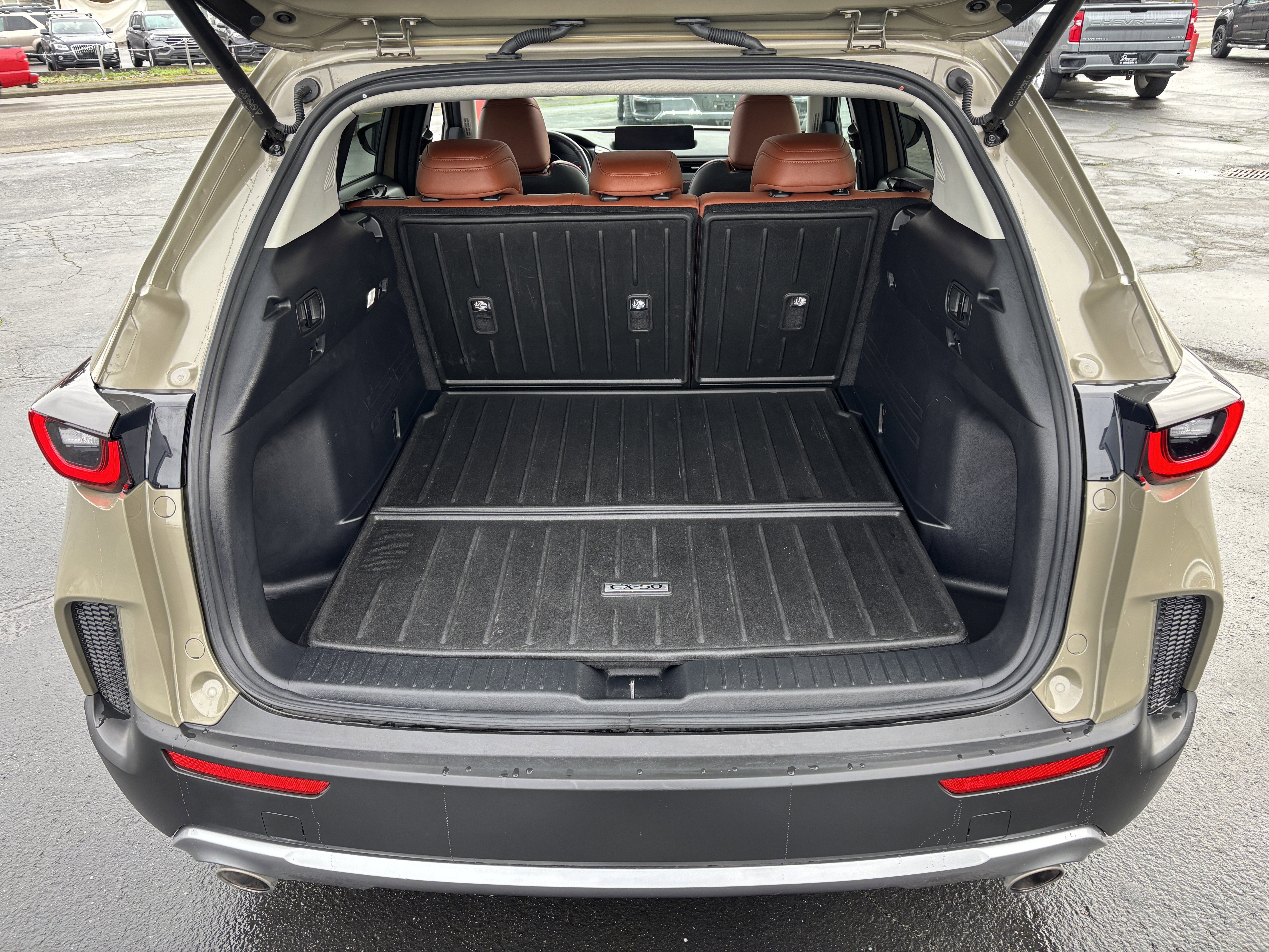 2025 Mazda Mazda CX-50 2.5 Turbo Meridian Edition AWD