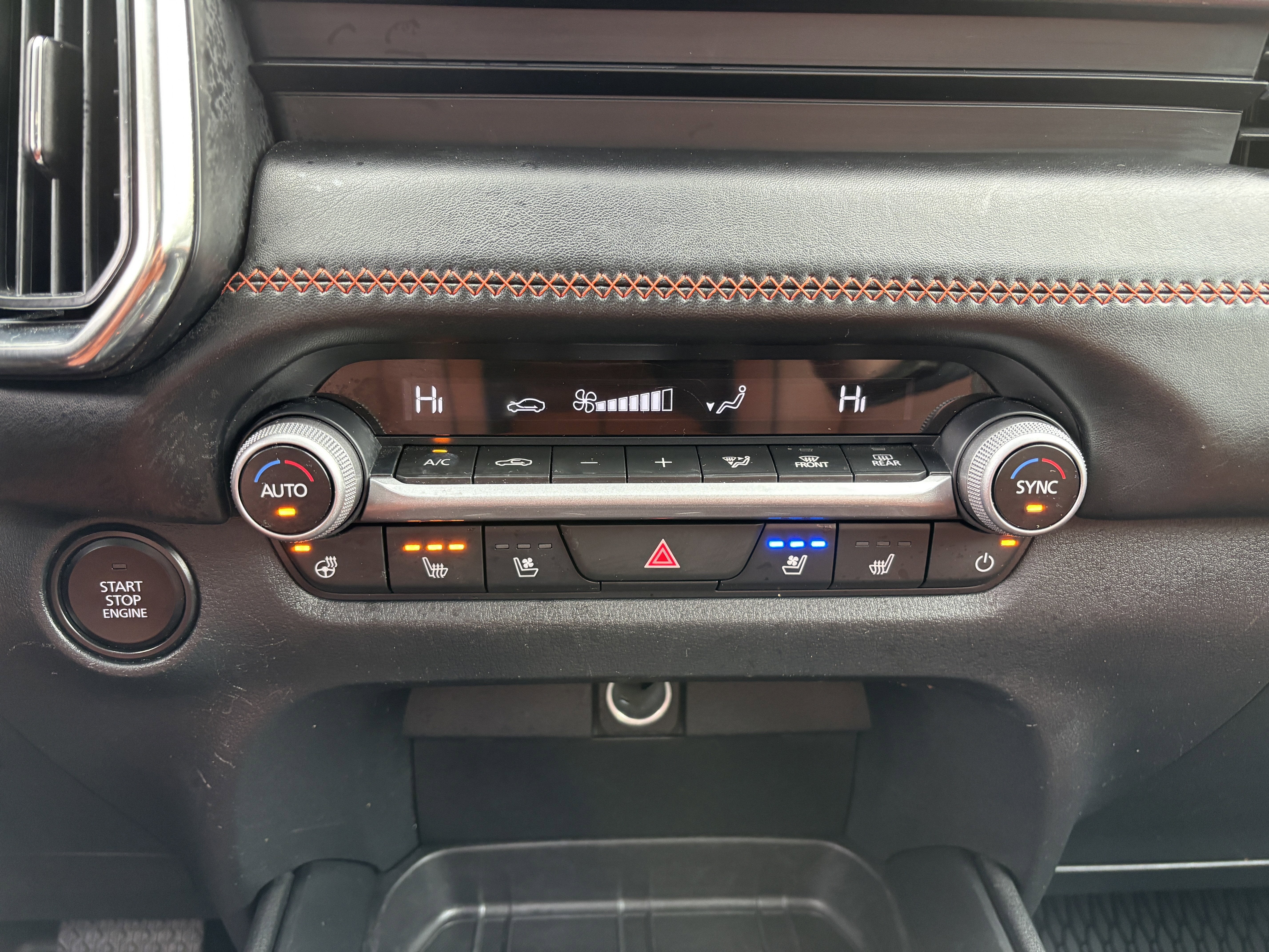 2025 Mazda Mazda CX-50 2.5 Turbo Meridian Edition AWD