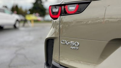 2025 Mazda Mazda CX-50 2.5 Turbo Meridian Edition AWD