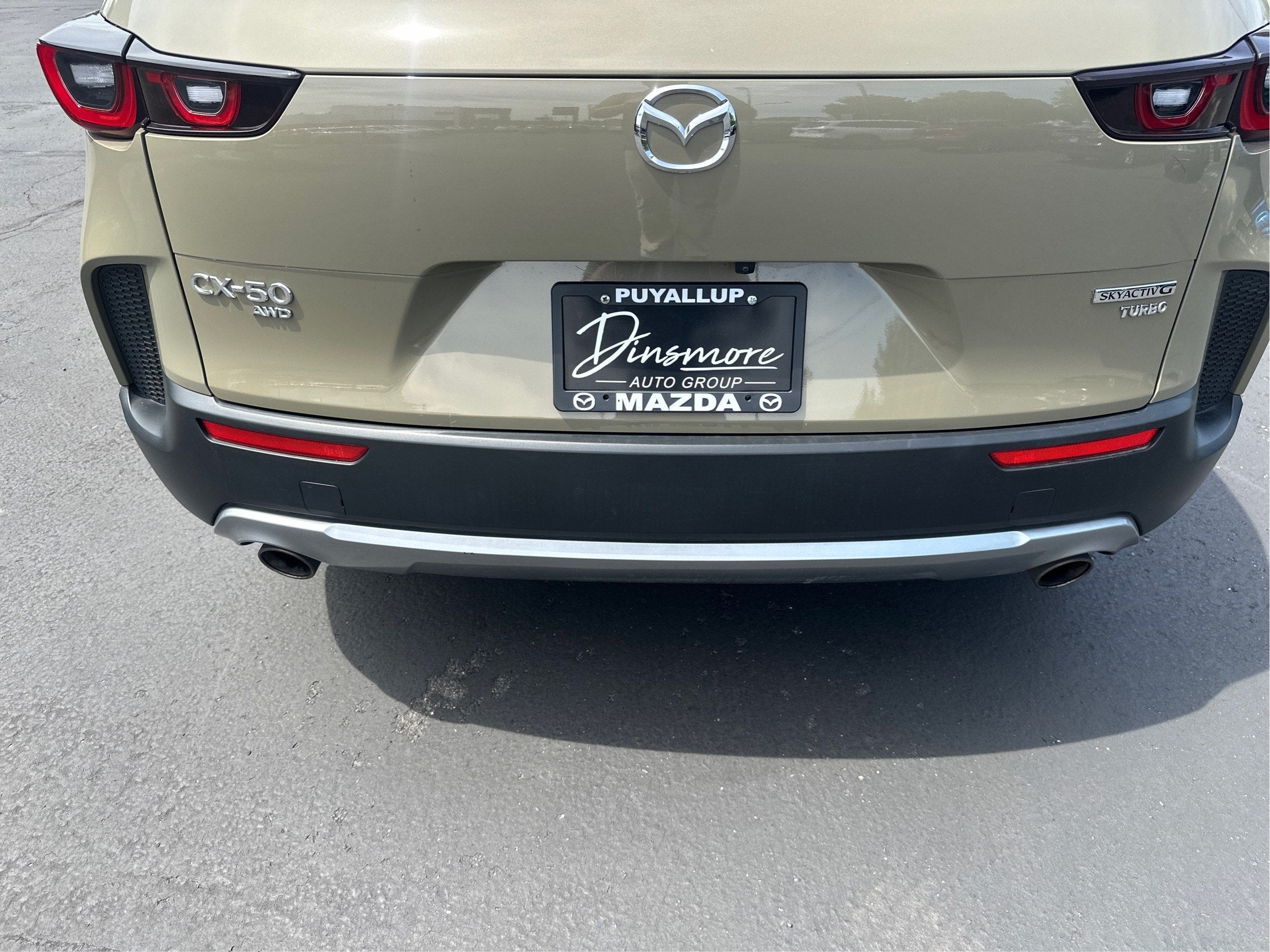 2023 Mazda Mazda CX-50 Turbo Meridian Edition AWD