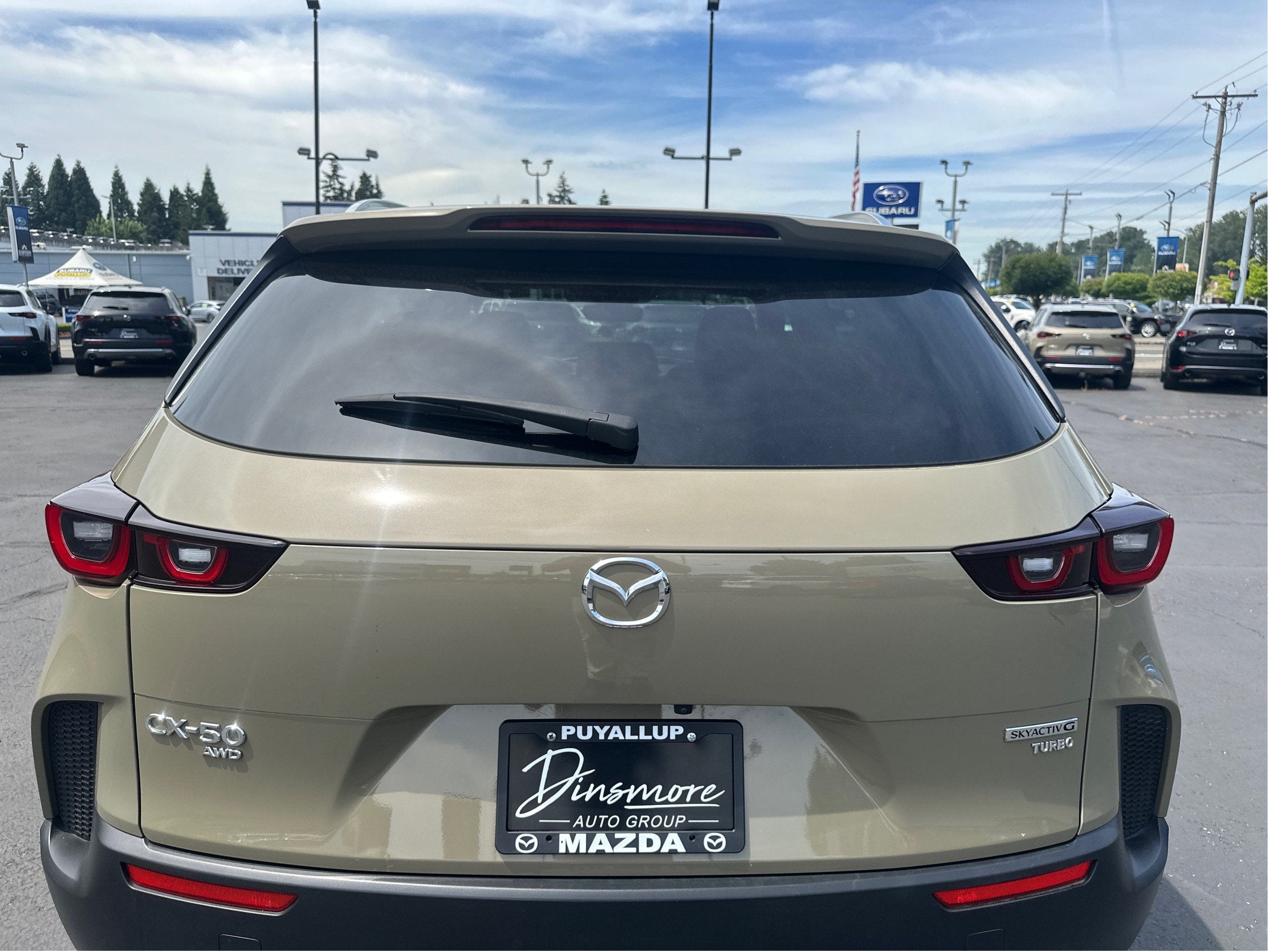 2023 Mazda Mazda CX-50 Turbo Meridian Edition AWD