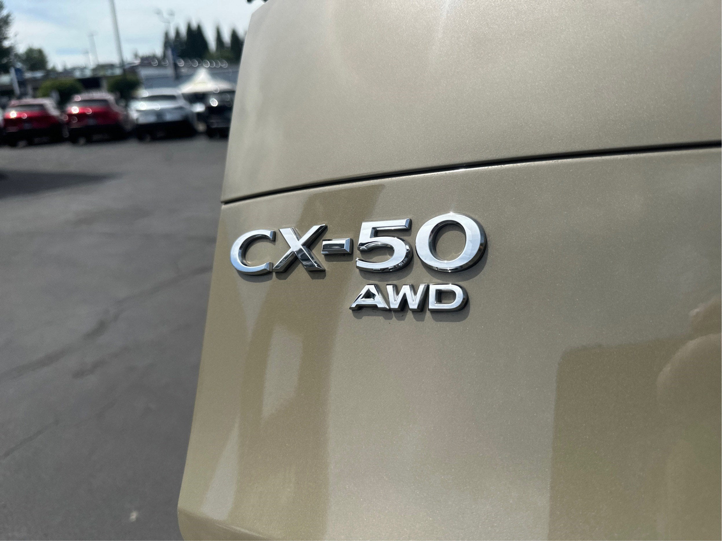 2023 Mazda Mazda CX-50 Turbo Meridian Edition AWD