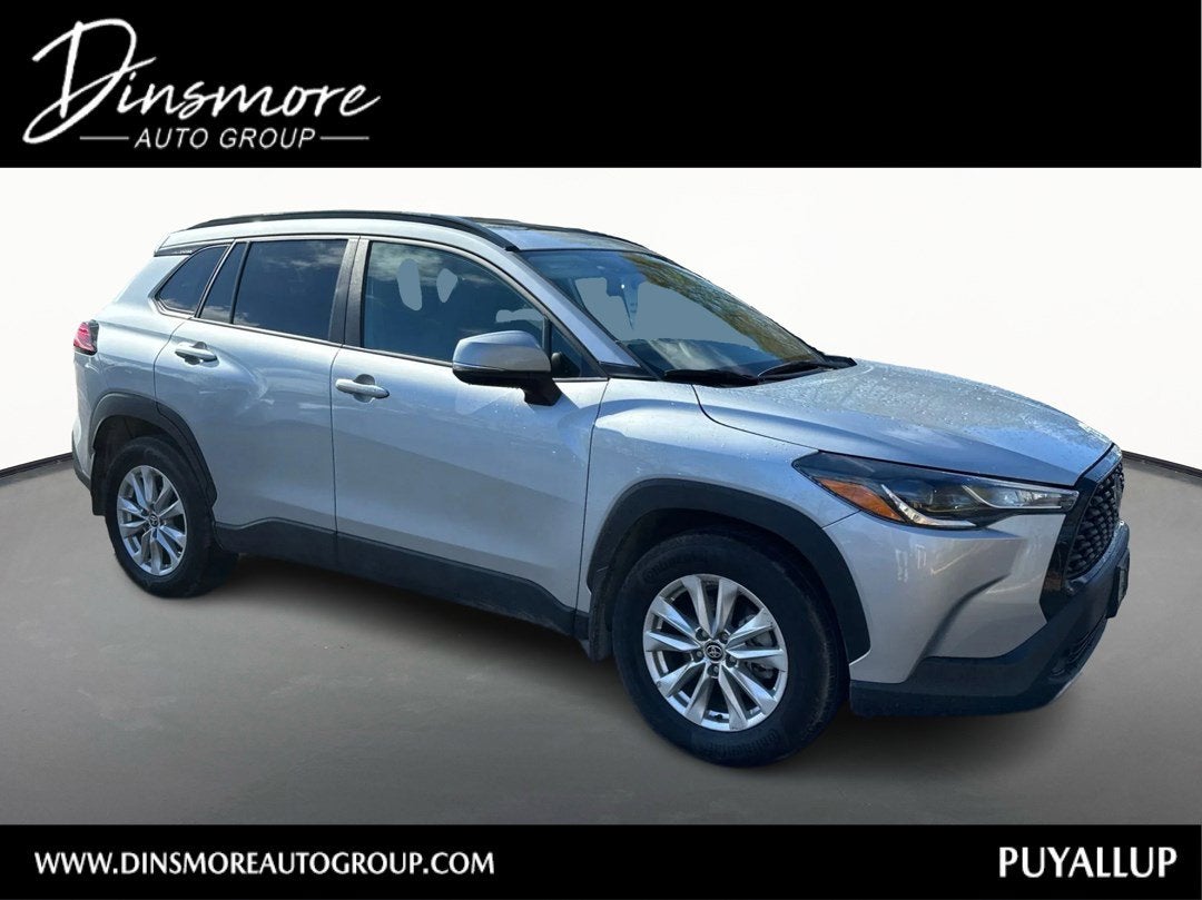 2022 Toyota Corolla Cross LE