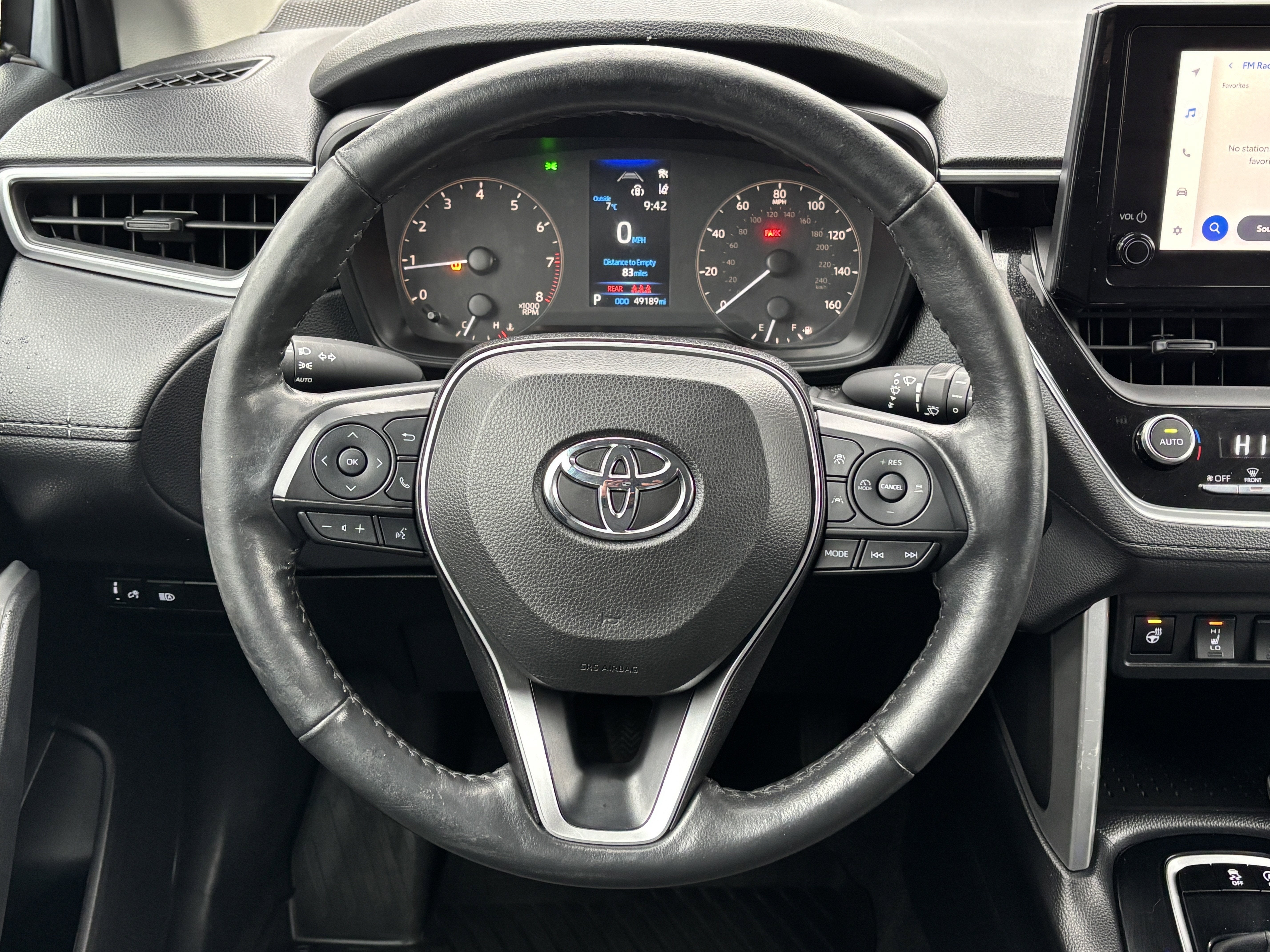 2023 Toyota Corolla Cross LE 4WD