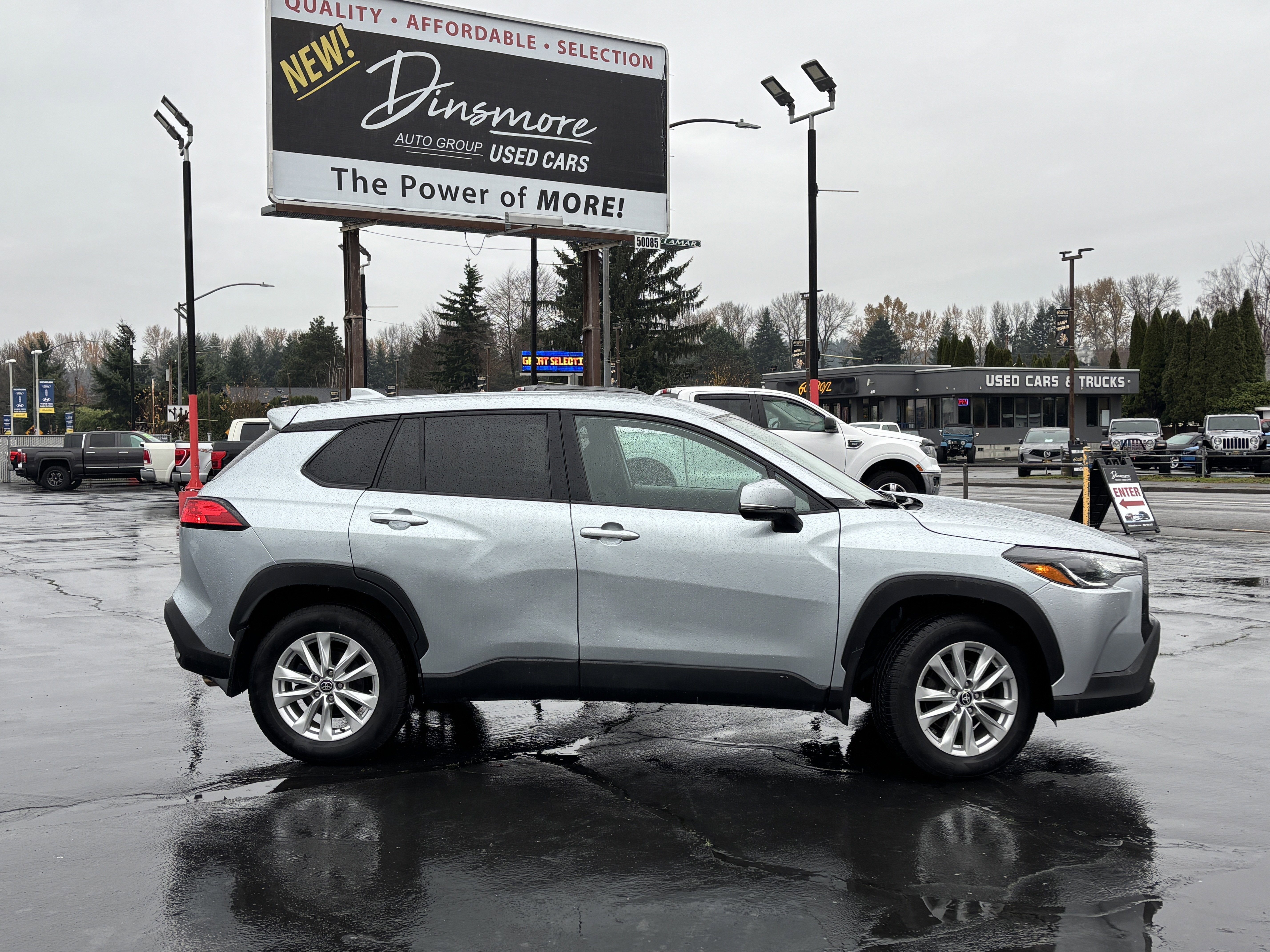 2023 Toyota Corolla Cross LE 4WD