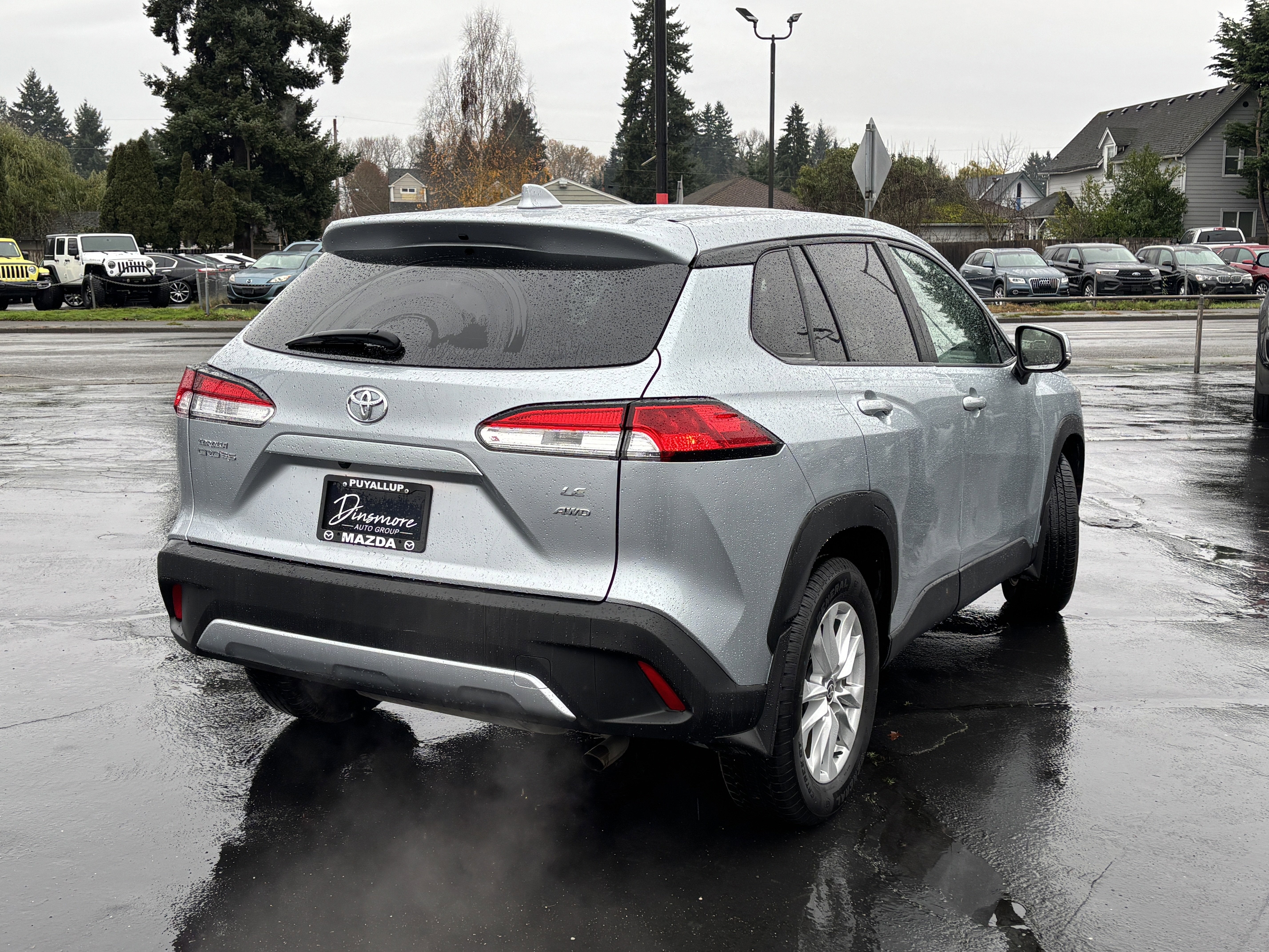 2023 Toyota Corolla Cross LE 4WD