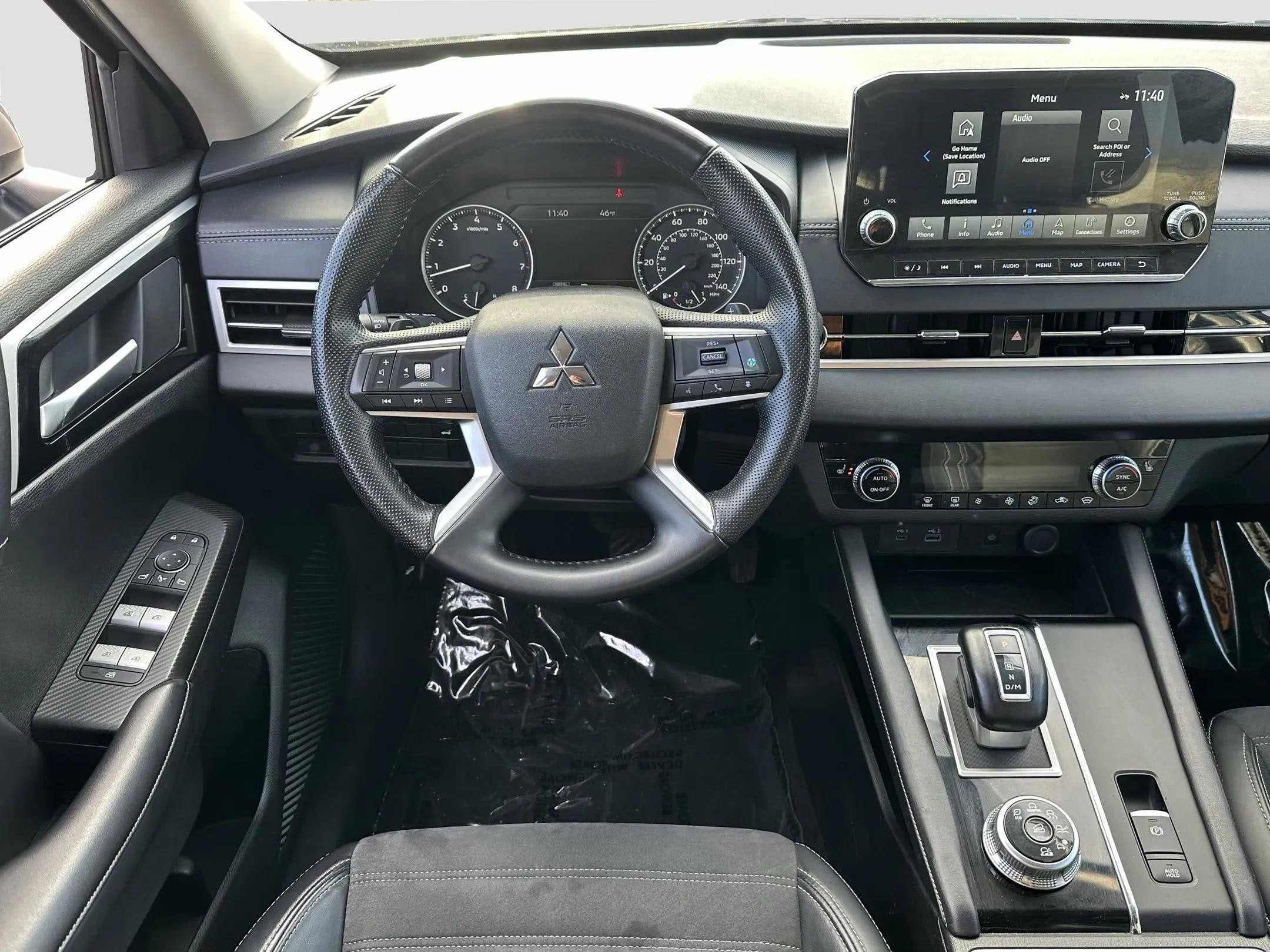 2024 Mitsubishi Outlander SE Black Edition