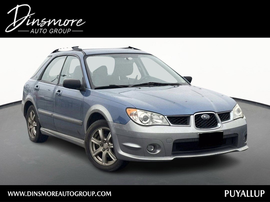 2007 Subaru Impreza Wagon Outback Sport Sp Ed