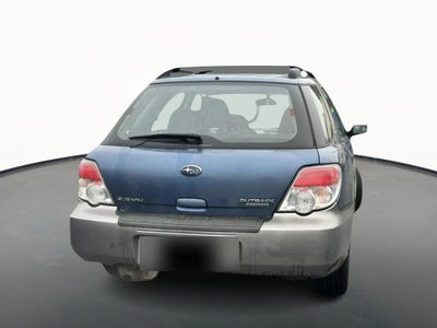 2007 Subaru Impreza Wagon Outback Sport Sp Ed
