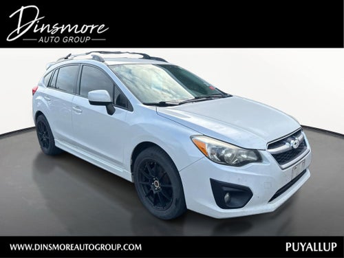 2014 Subaru Impreza Wagon 2.0i Sport Premium