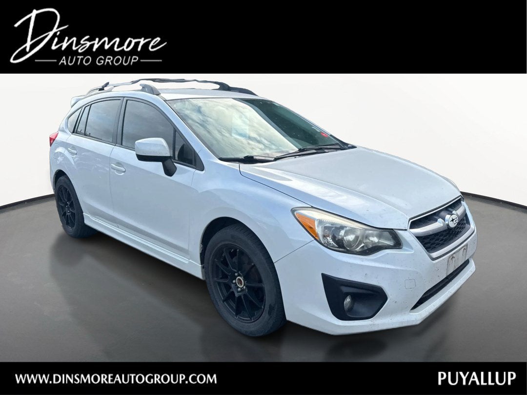 2014 Subaru Impreza Wagon 2.0i Sport Premium