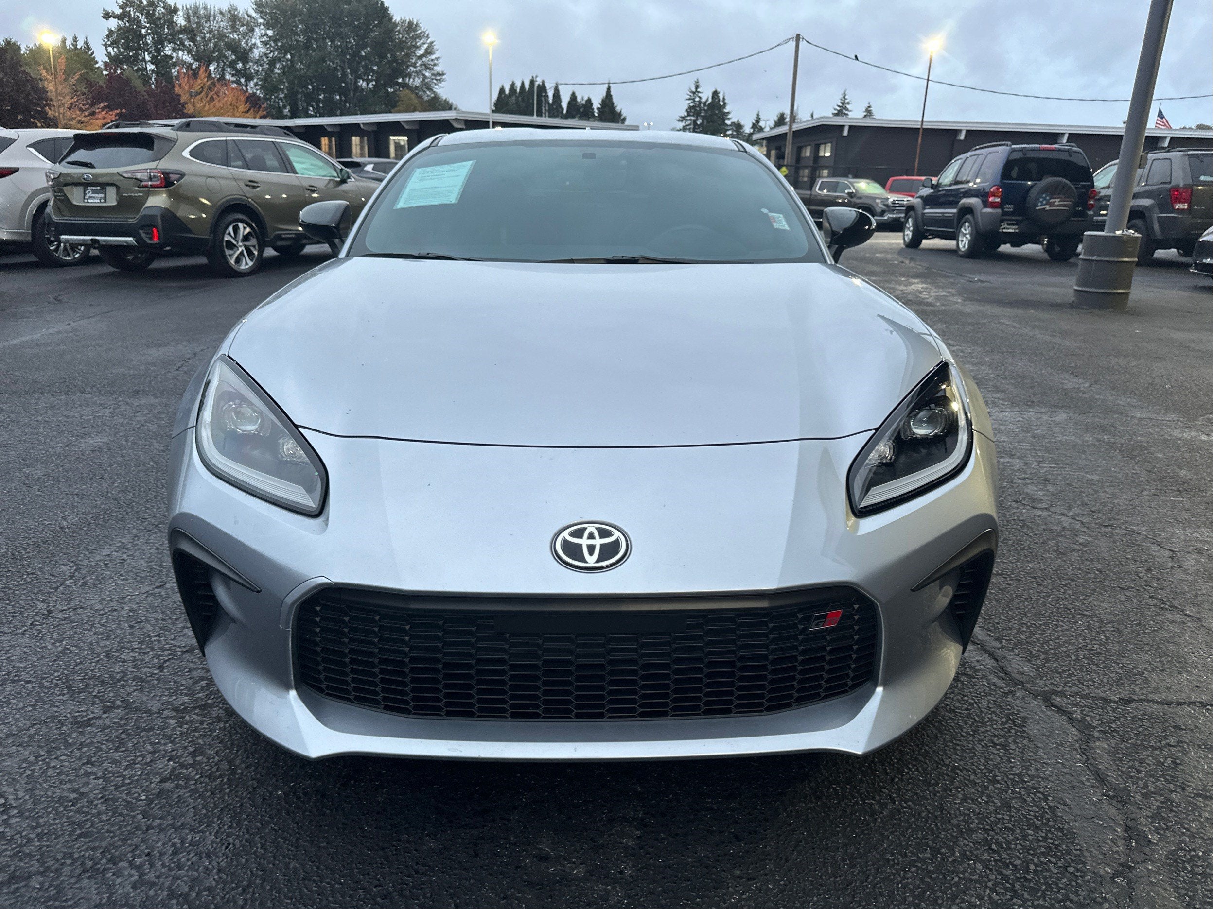 2026 Toyota GR86 Premium