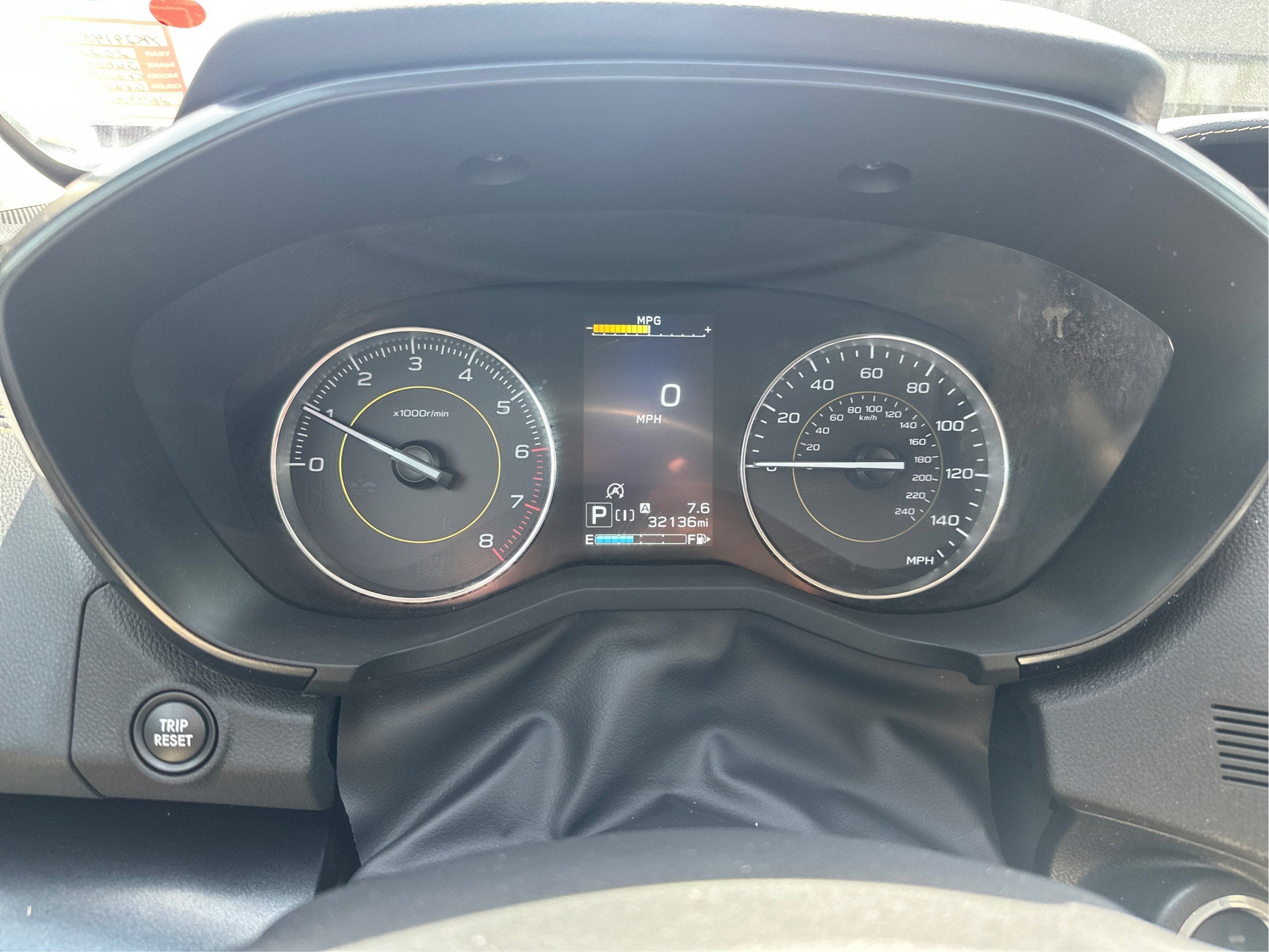 2022 Subaru Crosstrek Sport