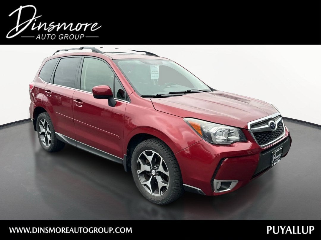 2015 Subaru Forester 2.0XT Premium