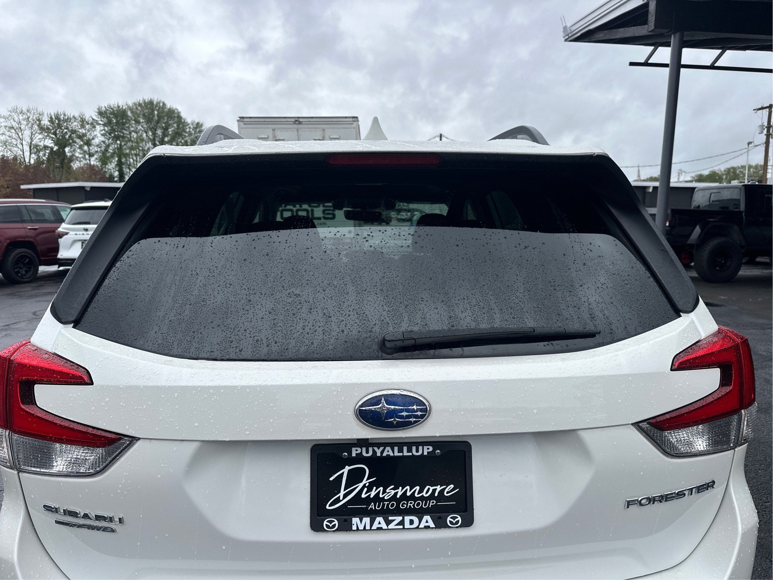 2020 Subaru Forester Premium