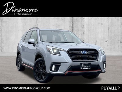 2023 Subaru Forester Sport