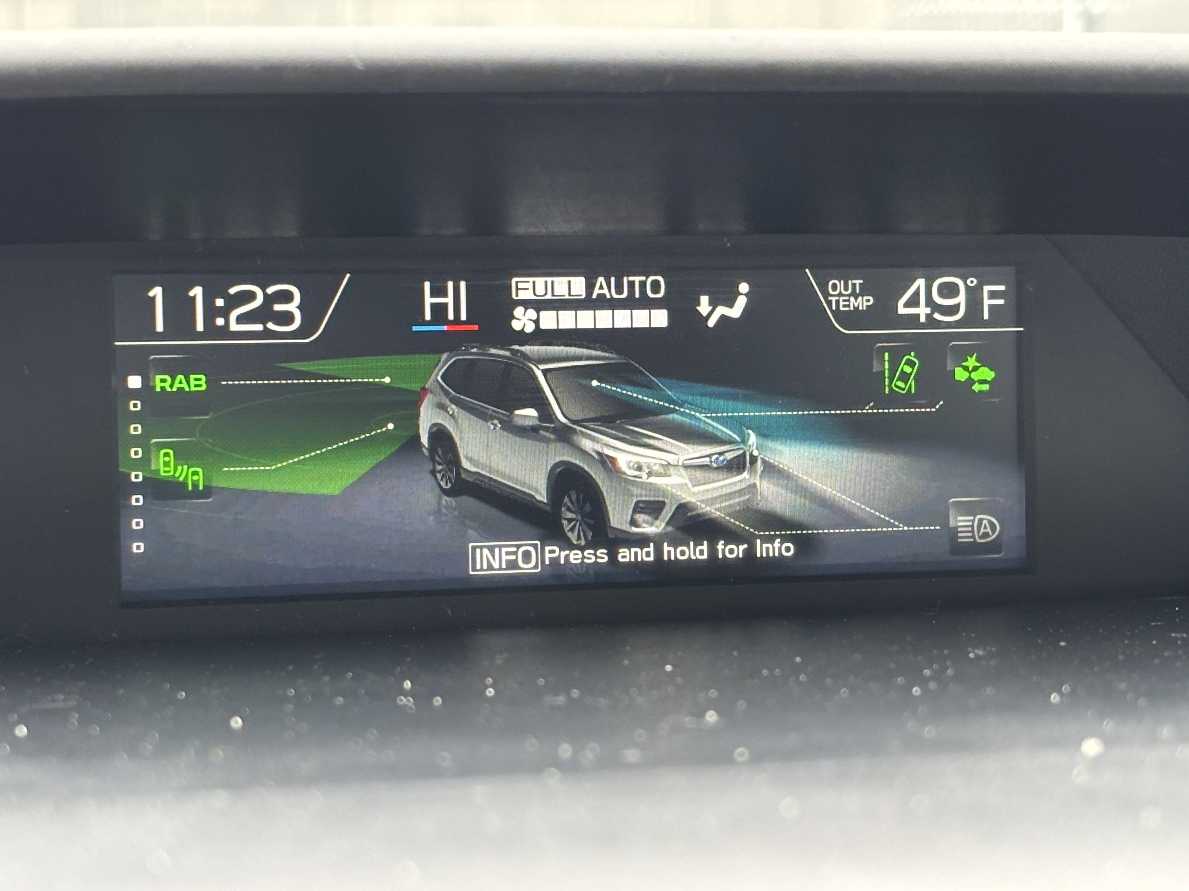 2023 Subaru Forester Sport