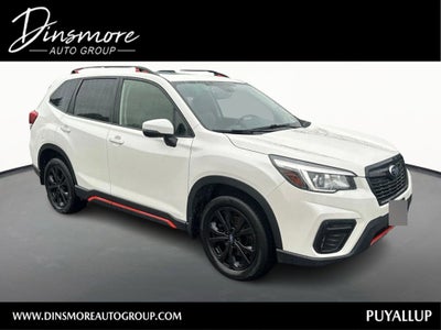 2019 Subaru Forester Sport