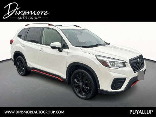 2019 Subaru Forester Sport
