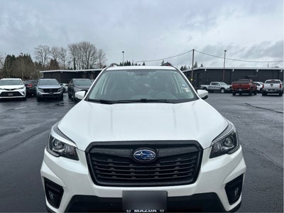 2019 Subaru Forester Sport