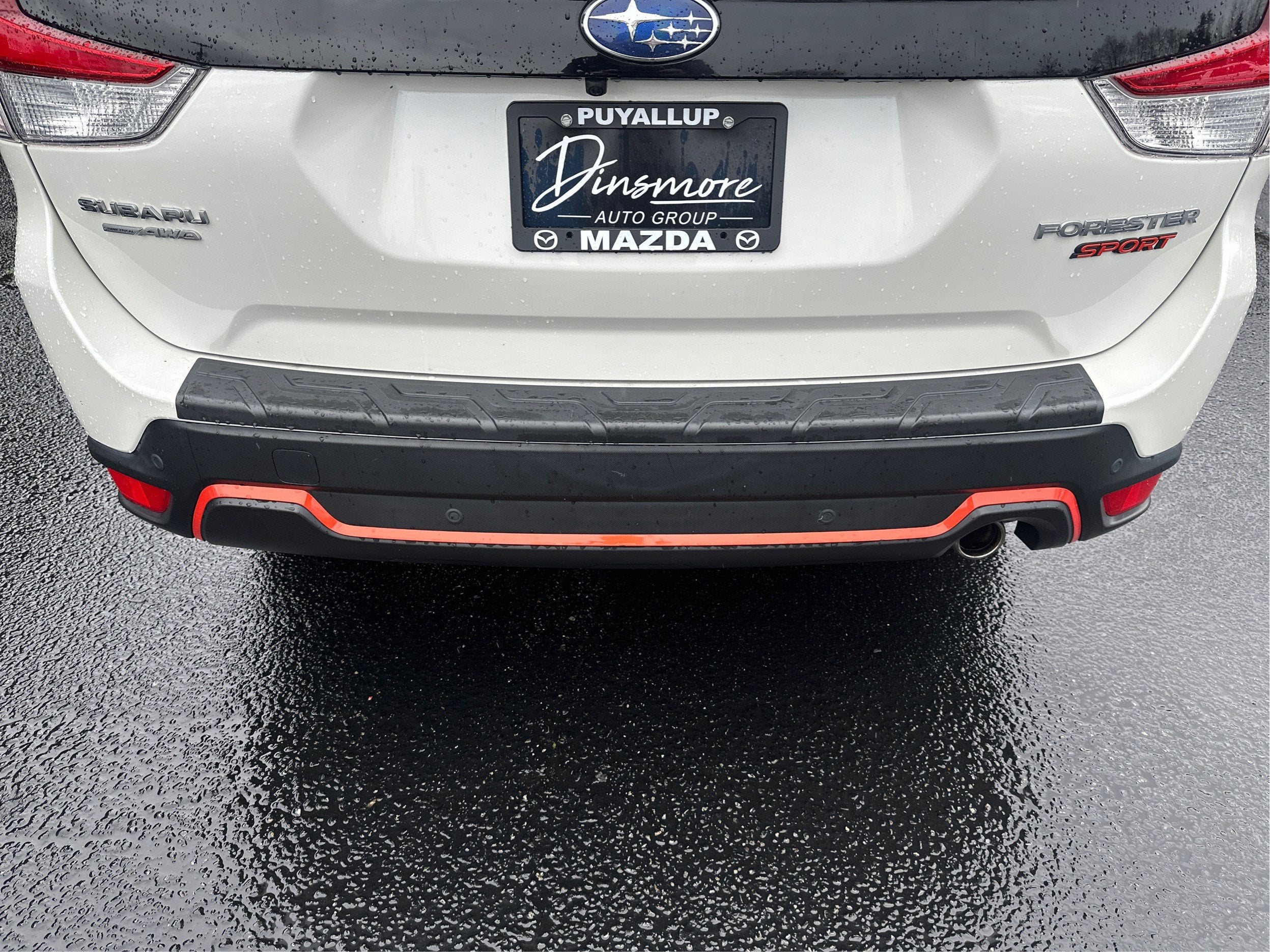 2019 Subaru Forester Sport