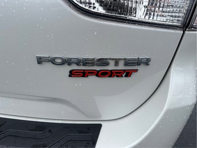 2019 Subaru Forester Sport