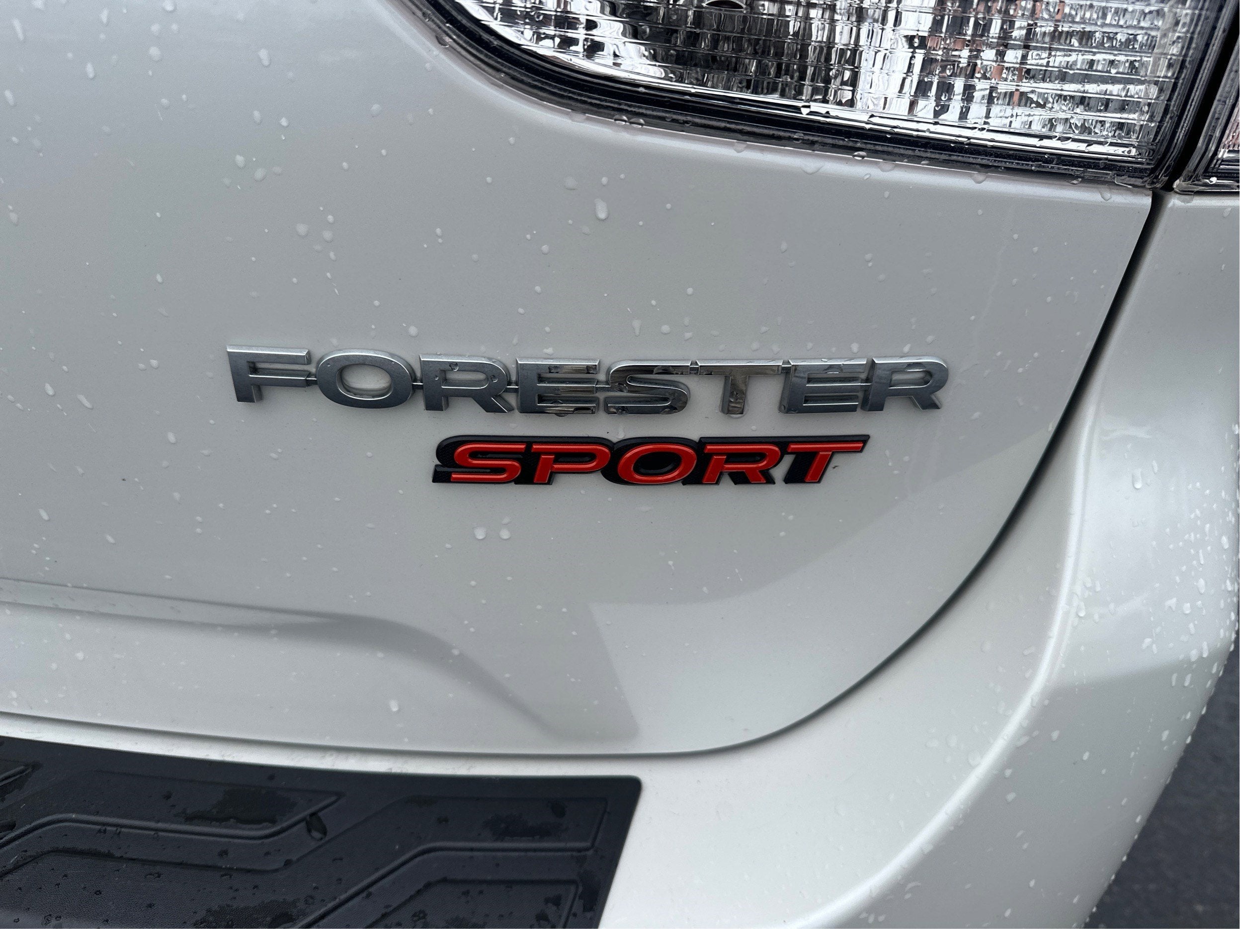 2019 Subaru Forester Sport