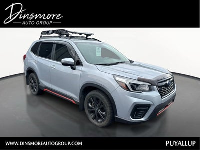 2021 Subaru Forester Sport