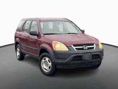 2002 Honda CR-V LX