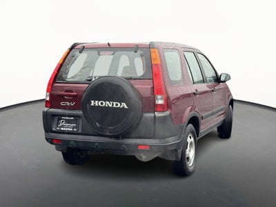 2002 Honda CR-V LX