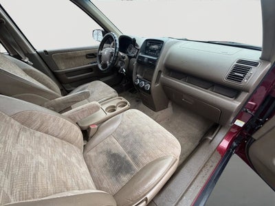 2002 Honda CR-V LX