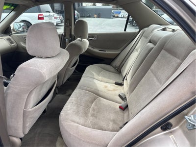 2002 Honda Accord Sdn EX