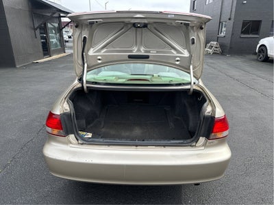 2002 Honda Accord Sdn EX