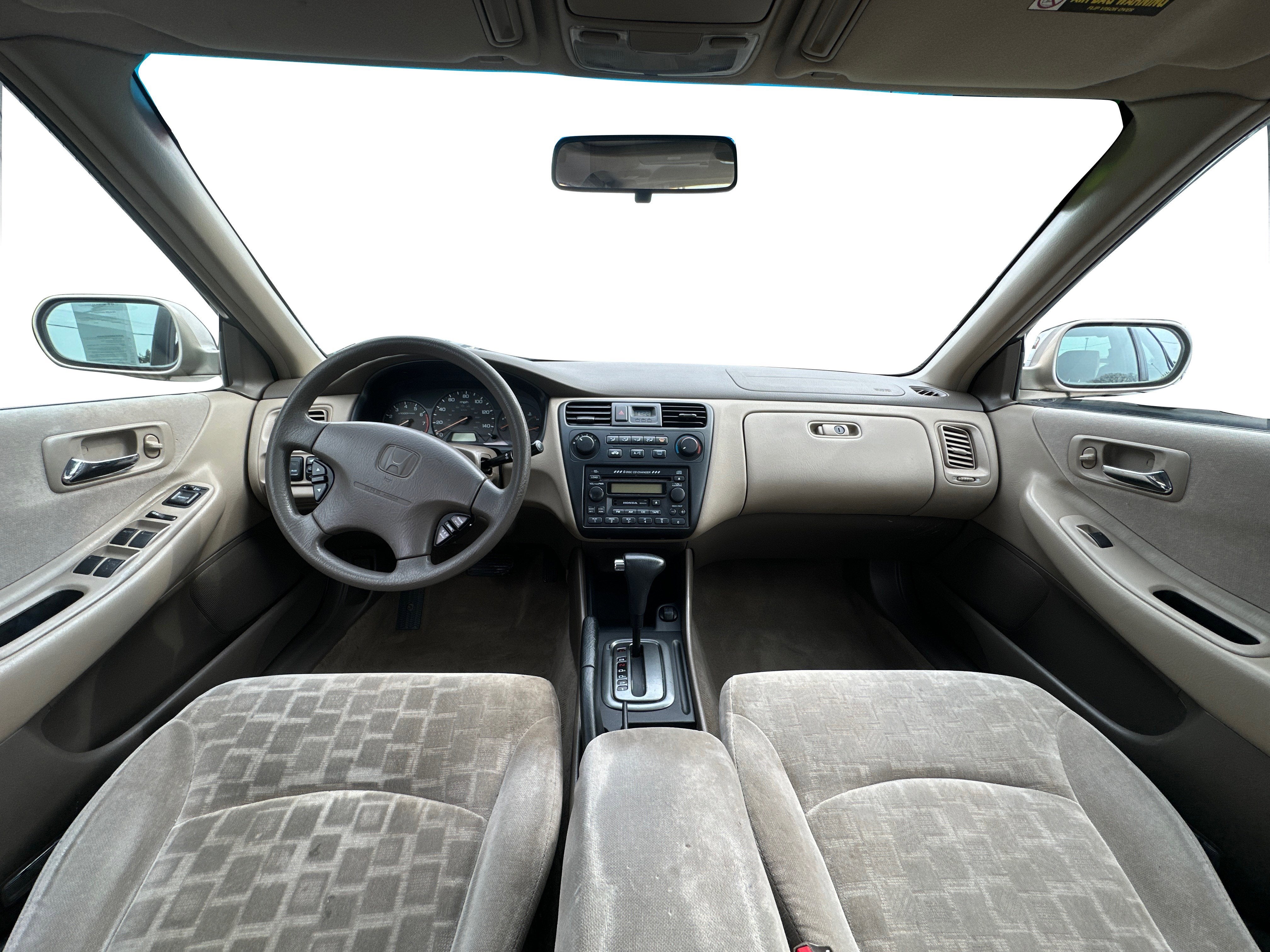 2002 Honda Accord Sdn EX