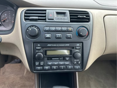 2002 Honda Accord Sdn EX