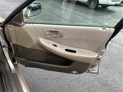 2002 Honda Accord Sdn EX
