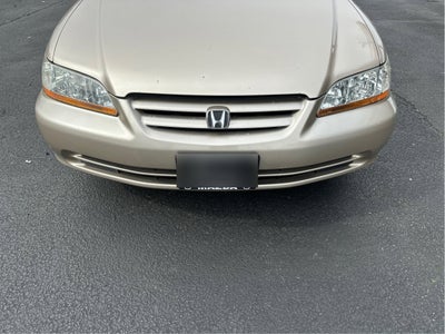 2002 Honda Accord Sdn EX