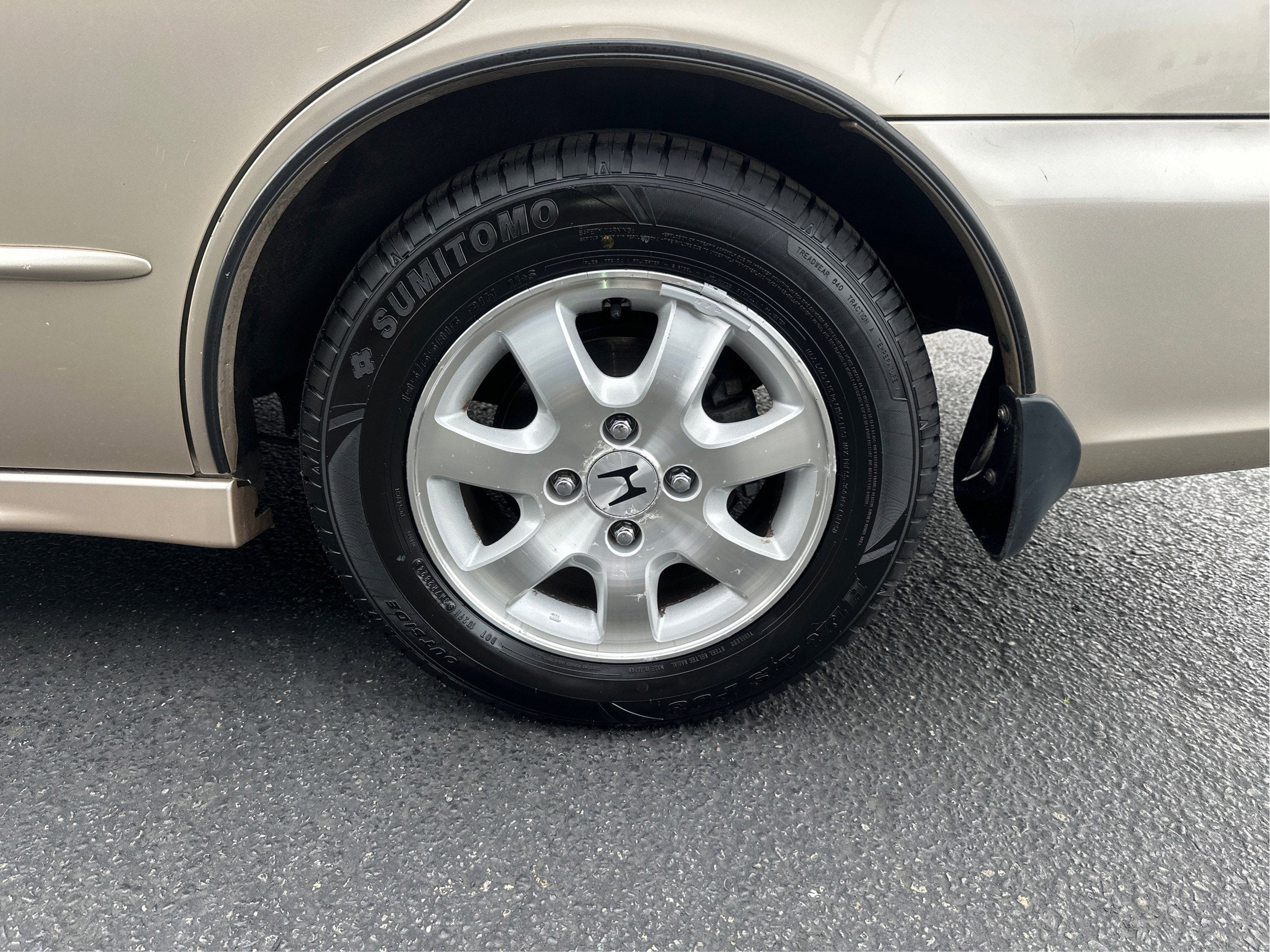 2002 Honda Accord Sdn EX