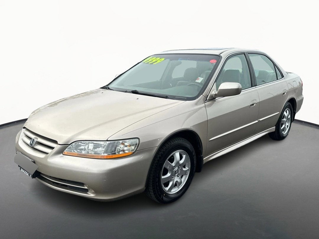 2002 Honda Accord Sdn EX