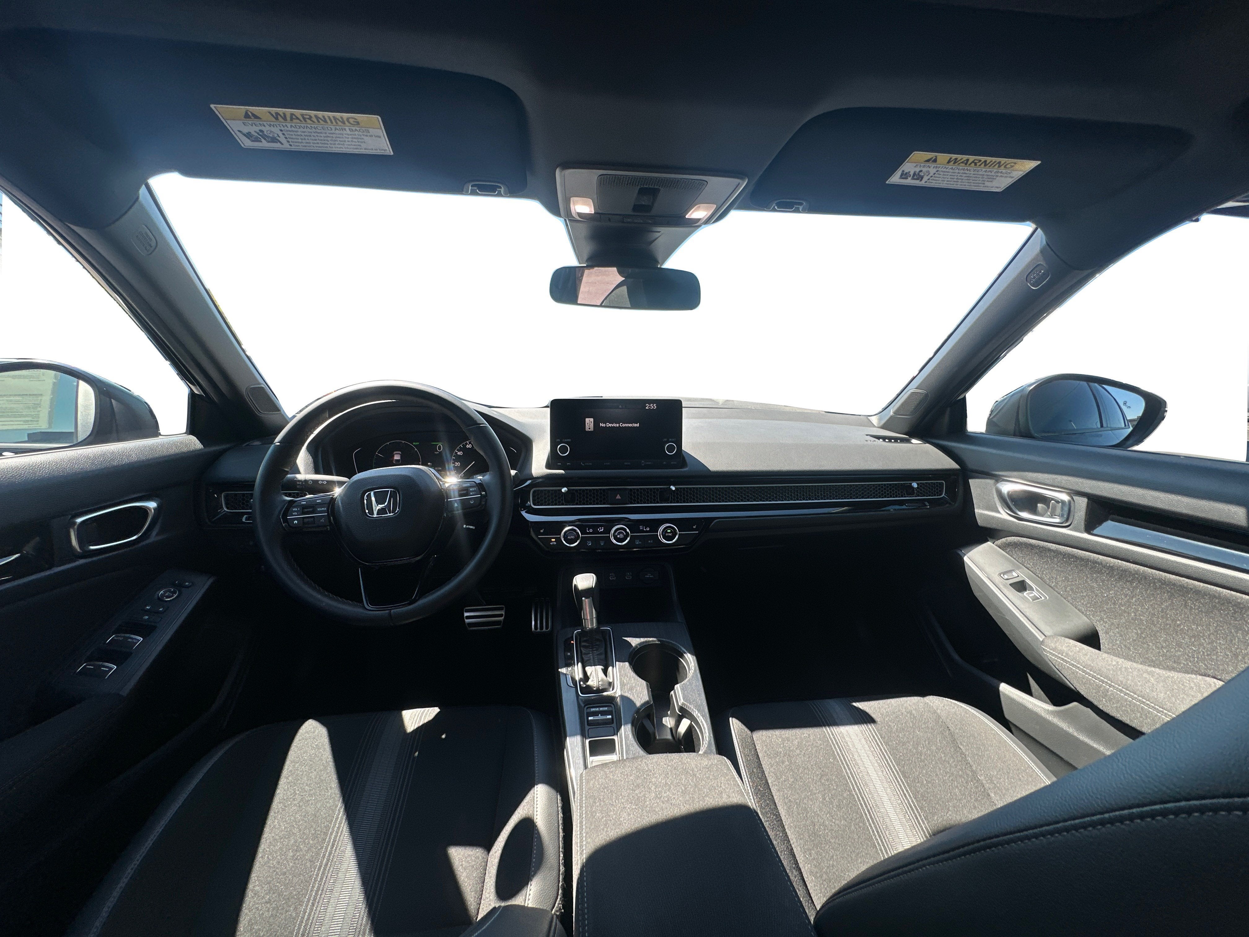 2025 Honda Civic Hatchback Hybrid Sport