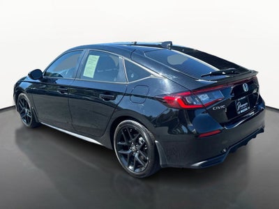 2025 Honda Civic Hatchback Hybrid Sport