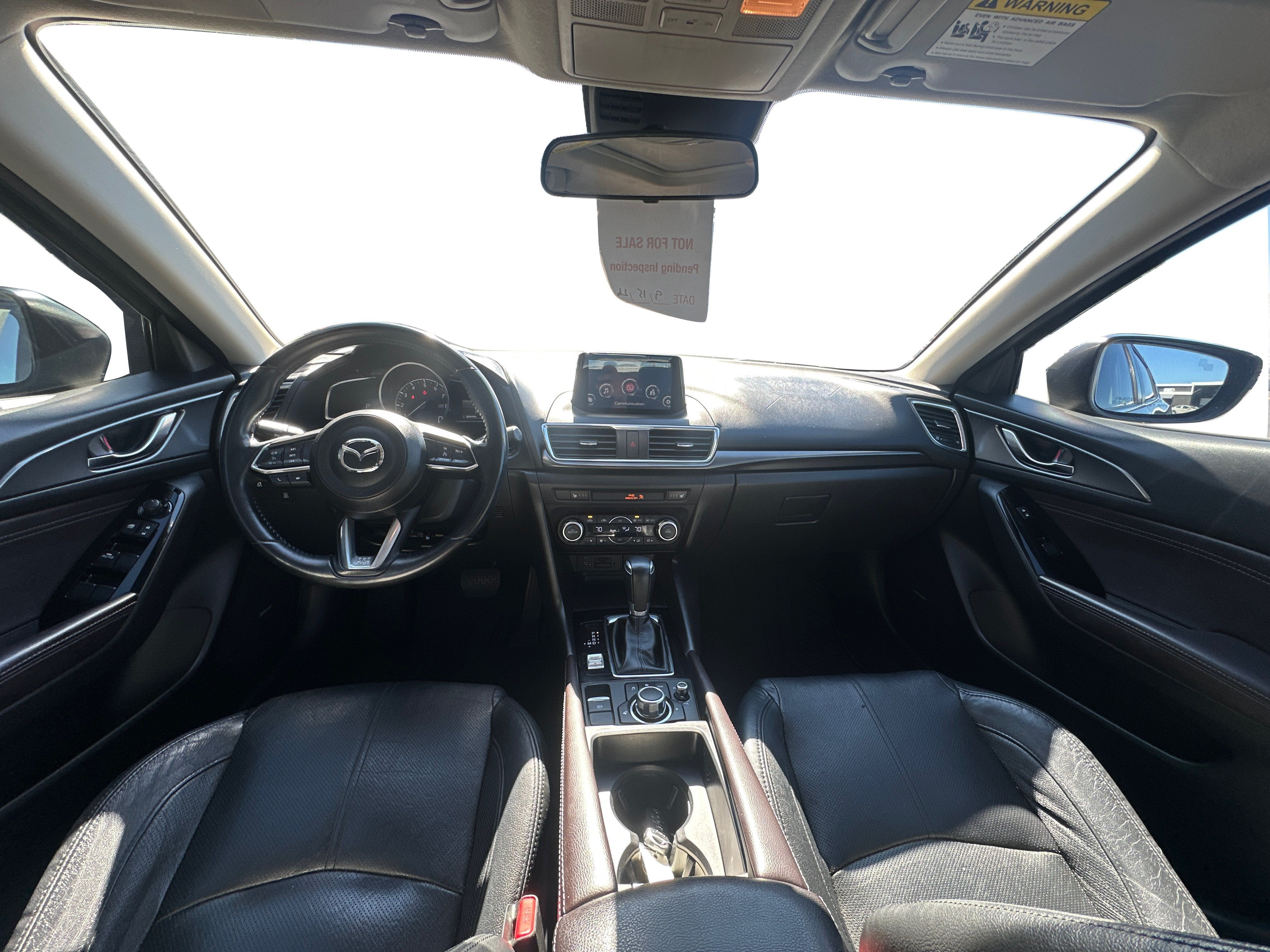 2017 Mazda Mazda3 4-Door Grand Touring