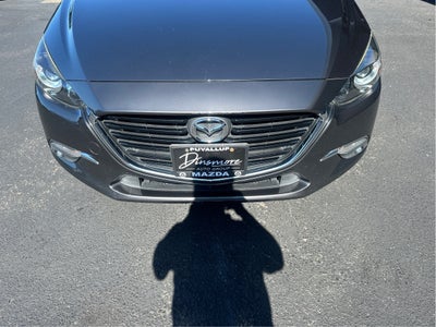 2017 Mazda Mazda3 4-Door Grand Touring