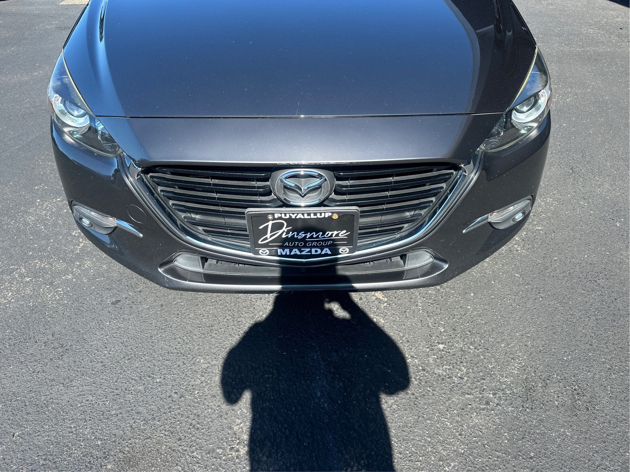 2017 Mazda Mazda3 4-Door Grand Touring