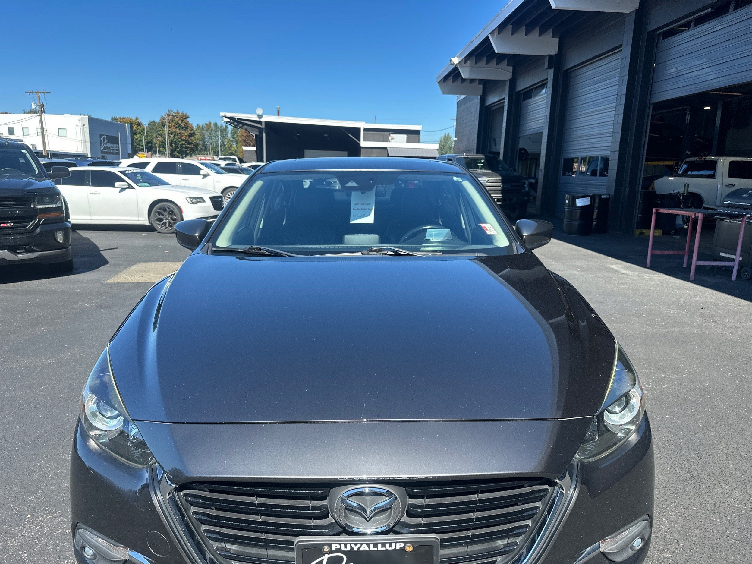 2017 Mazda Mazda3 4-Door Grand Touring